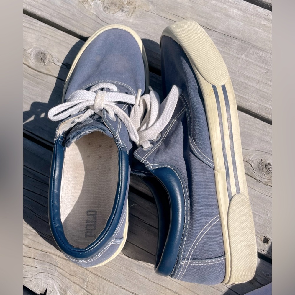 Polo canvas shoes